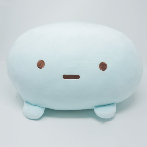 (Detached Tag, Spots) Blue Tapioca Mochi Plush Cushion - Sumikkogurashi San-X Original