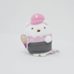 2023 Shirokuma Clerk Tenori Plush - Baskin Robbins 31 Ice Cream Series Summikkogurashi - San-X