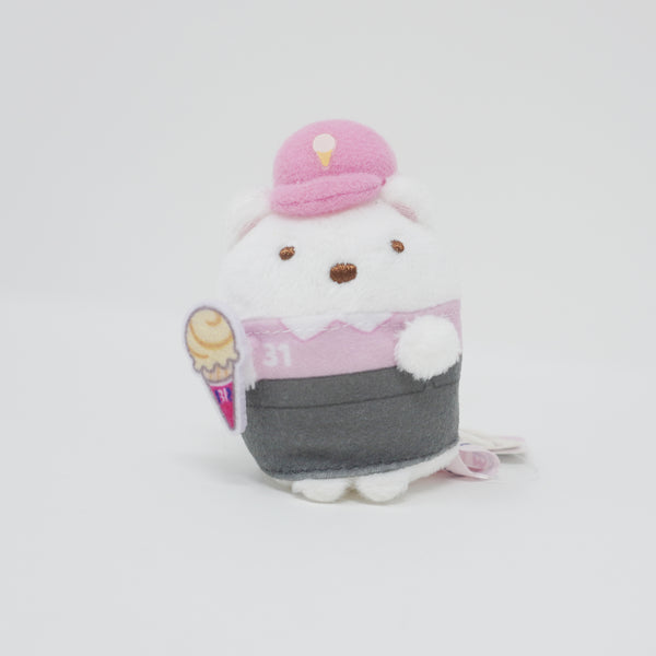 2023 Shirokuma Clerk Tenori Plush - Baskin Robbins 31 Ice Cream Series Summikkogurashi - San-X
