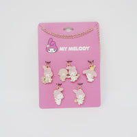 My Melody Interchangeable Charm Necklace - Sanrio