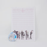 Inu x Boku SS Collectible Pin and Notepad