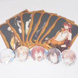Code Realize Collector: Pins, Cards, Tapestry