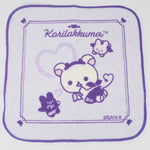 2025 Mini Light Towel - Korilakkuma's Little Devil Mood - Rilakkuma - San-X