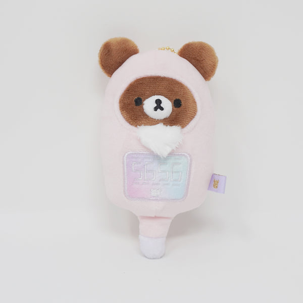 (No Tags) 2023 Chairoikoguma Plush Keychain - Colorful Doctor Series Rilakkuma - San-X