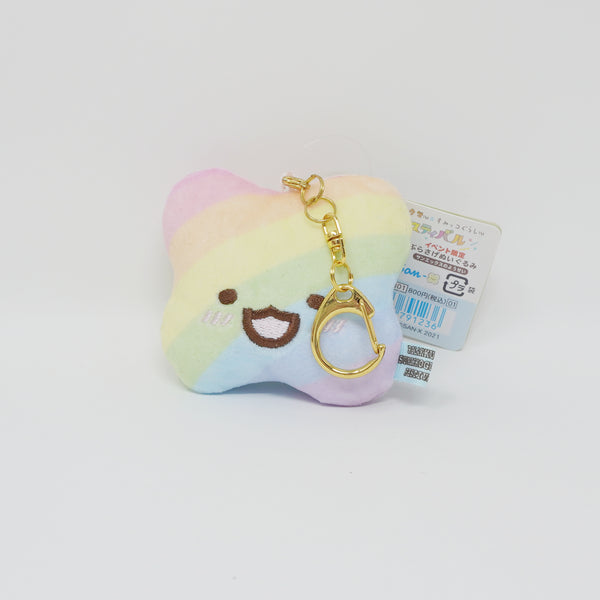 2020 Rainbow San-X Fairy Plush Keychain - Rilakkuma & Sumikkogurashi Festival Event Limited - San-X