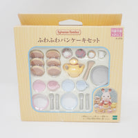 2015 Fluffy Pancake Set - Sylvanian Families Japan Calico Critters