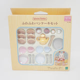 2015 Fluffy Pancake Set - Sylvanian Families Japan Calico Critters