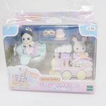 Amusement Park Train & Airplane Set - Sylvanian Families Japan Calico Critters