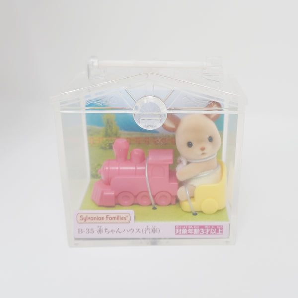 2014 Baby House Train - Sylvanian Families Japan Calico Critters