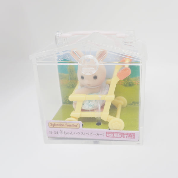 2014 Baby House Stroller - Sylvanian Families Japan Calico Critters