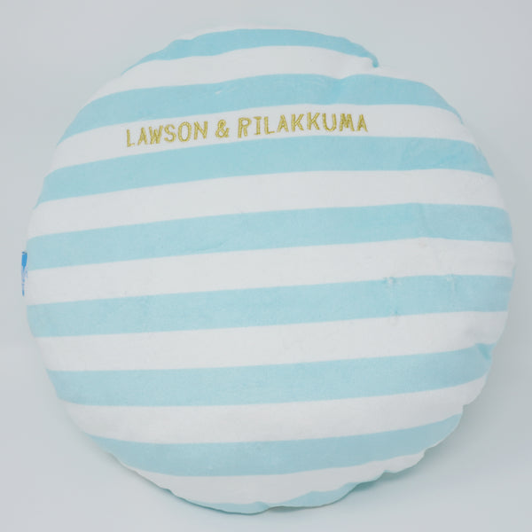 2014 Plush Cushion - Shima Shima Rilakkuma Lawson Loppi Limited - San-X