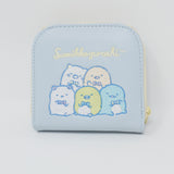 (No Tags) 2024 Blue Sumikko Wallet Case - Sumikkogurashi - San-X