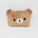 2025 Chairoikoguma Plush Pass Case - Rilakkuma - San-X