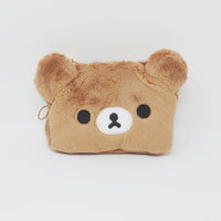 2025 Chairoikoguma Plush Pass Case - Rilakkuma - San-X