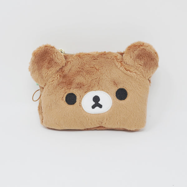 2025 Chairoikoguma Plush Pass Case - Rilakkuma - San-X