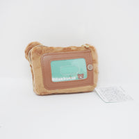 2025 Chairoikoguma Plush Pass Case - Rilakkuma - San-X
