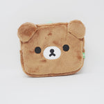 2025 Chairoikoguma Plush Pouch - Rilakkuma - San-X