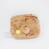 2025 Chairoikoguma Plush Pouch - Rilakkuma - San-X