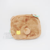 2025 Chairoikoguma Plush Pouch - Rilakkuma - San-X
