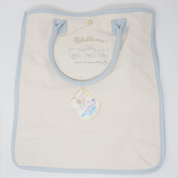 2021 2 Way Tote Bag - Usa Usa Baby Rilakkuma - San-X