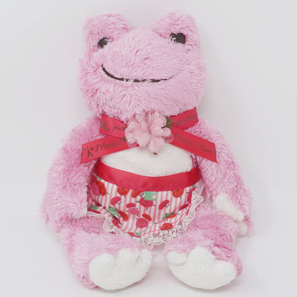 (No Tags) 2018 Pink Pickles Thank You Mom Plush - Pickles the Frog - Nakajima