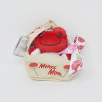 Merci Mom Handbag Plush Keychain - Pickles the Frog