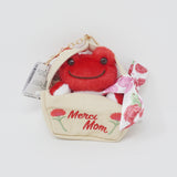 Merci Mom Handbag Plush Keychain - Pickles the Frog