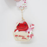 Merci Mom Handbag Plush Keychain - Pickles the Frog