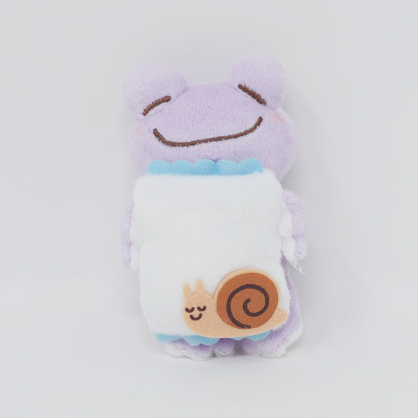 (No Tags) 2023 Purple Pickles with Pillow Plush - Pickles the Frog Various Things