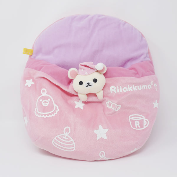 (No Tags) Korilakkuma Plush Feet Warmer - Rilakkuma - San-X