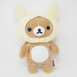 Rilakkuma Bunny Ears 12.5" Plush - Rilakkuma