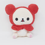 (No Tags) Korilakkuma Red Hood Prize Plush - Rilakkuma - San-X