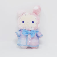 (No Tags, Keychain) 2023 Shappo Plush Keychain - Sentimental Circus Rainbow Over Sky of Tears - San-X