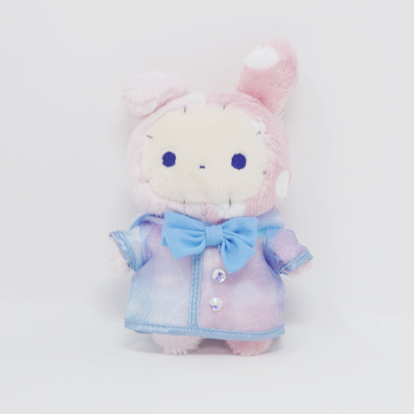 (No Tags, Keychain) 2023 Shappo Plush Keychain - Sentimental Circus Rainbow Over Sky of Tears - San-X