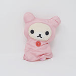 (No Tags) Korilakkuma Rain Coat Prize Plush - Teru Teru Rilakkuma - San-X