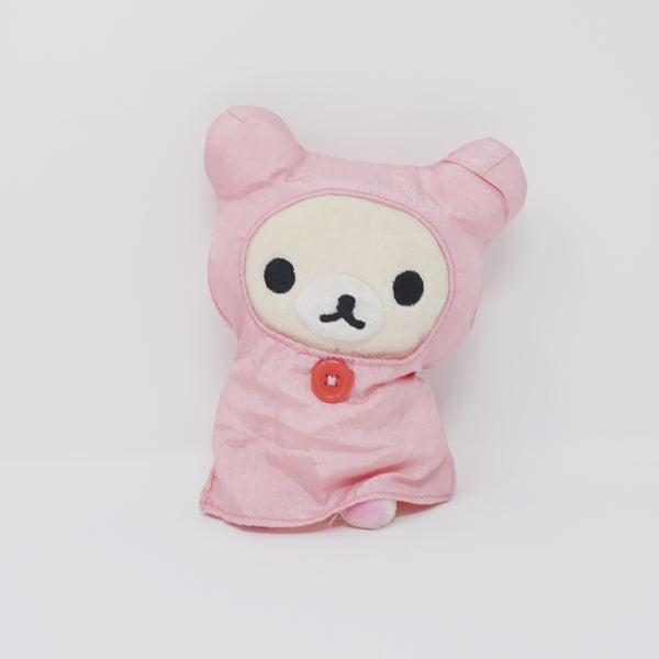 (No Tags) Korilakkuma Rain Coat Prize Plush - Teru Teru Rilakkuma - San-X