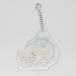 2023 Acrylic Keychain (Neko Cat Costume) - In the Mirror Korilakkuma - Rilakkuma - San-X