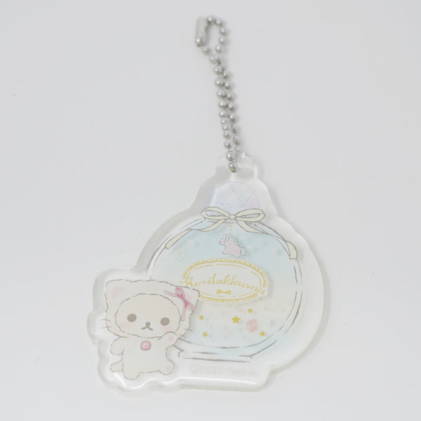 2023 Acrylic Keychain (Neko Cat Costume) - In the Mirror Korilakkuma - Rilakkuma - San-X