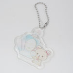2023 Acrylic Keychain (Blue Shell) - In the Mirror Korilakkuma - Rilakkuma - San-X