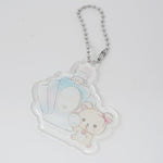 2022 Rilakkuma Zipper Pouch Set - Yum Yum Sweets Amusement Park - San-X