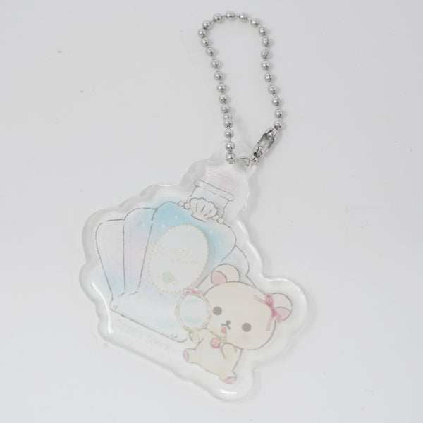 2023 Acrylic Keychain (Blue Shell) - In the Mirror Korilakkuma - Rilakkuma - San-X
