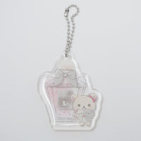 2023 Acrylic Keychain (Korilakkuma with Cats) - In the Mirror Korilakkuma - Rilakkuma - San-X
