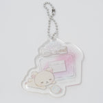 2023 Acrylic Keychain (Sleepy Korilakkuma) - In the Mirror Korilakkuma - Rilakkuma - San-X