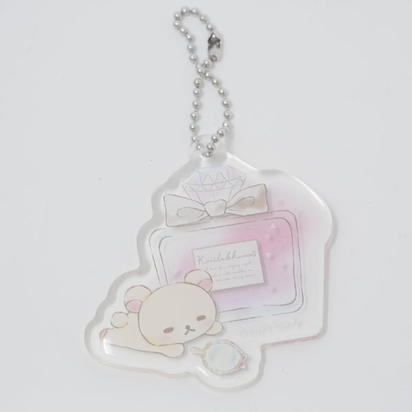 2023 Acrylic Keychain (Sleepy Korilakkuma) - In the Mirror Korilakkuma - Rilakkuma - San-X