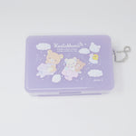 2024 Korilakkuma Purple Pill Case - Rilakkuma Cotton Candy Sky - San-X