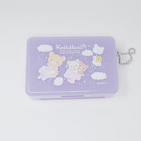 2024 Korilakkuma Purple Pill Case - Rilakkuma Cotton Candy Sky - San-X