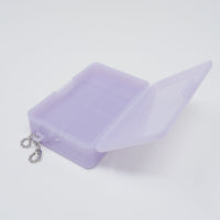 2024 Korilakkuma Purple Pill Case - Rilakkuma Cotton Candy Sky - San-X