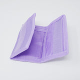 (No Tags) Purple Snoopy in Space Wallet - Peanuts
