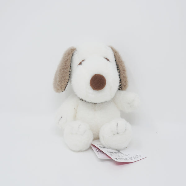 2025 Snoopy Chocolate Check Plush - Peanuts Japan