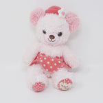 (No Tags) 2009 Cuddly Bear Sweetheart S Plush - Minnie & Cuddly Bear Disney